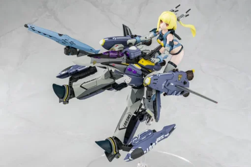 Variable Fighter Girls Macross Frontier VF-25S Super Messiah