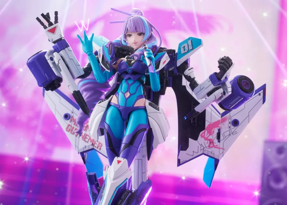 Variable Fighter Girls Macross Delta VF-31J Siegfried Mikumo Guynemer