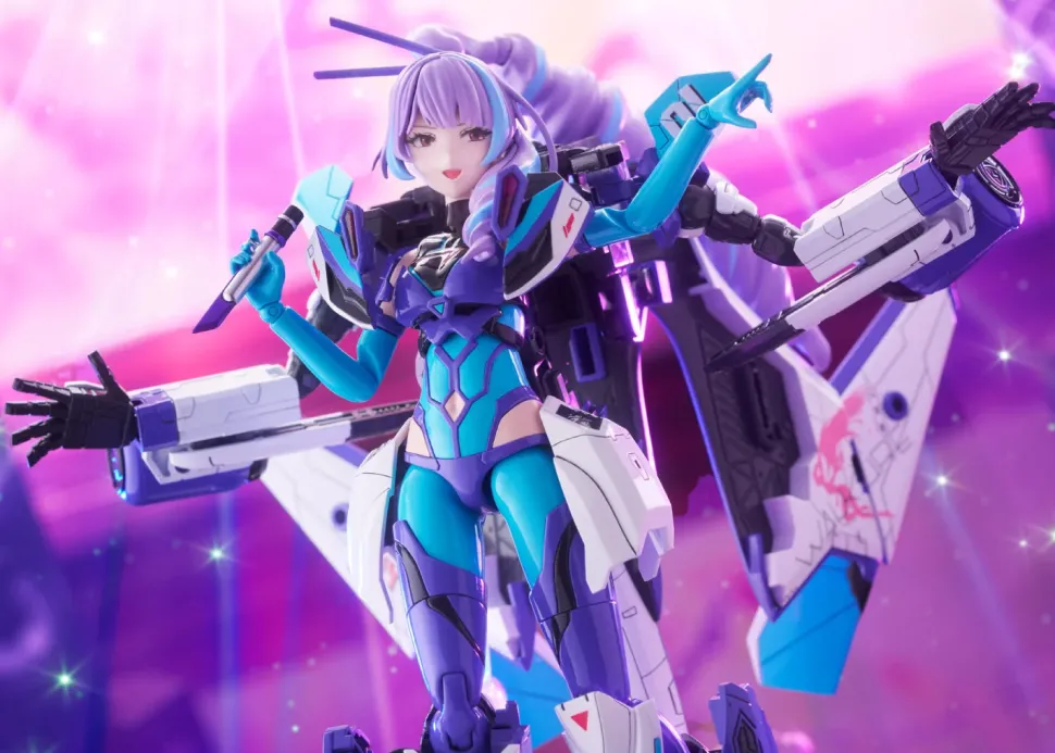 Variable Fighter Girls Macross Delta VF-31J Siegfried Mikumo Guynemer