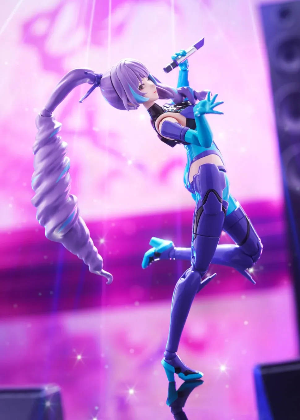 Variable Fighter Girls Macross Delta VF-31J Siegfried Mikumo Guynemer