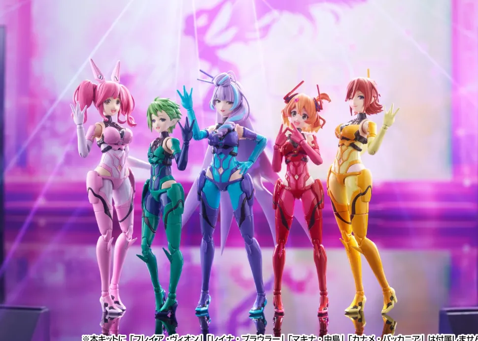 Variable Fighter Girls Macross Delta VF-31J Siegfried Mikumo Guynemer