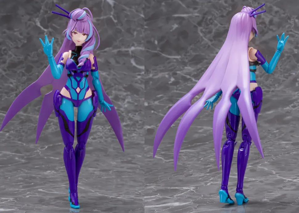 Variable Fighter Girls Macross Delta VF-31J Siegfried Mikumo Guynemer