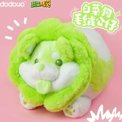 Vegetable Fairy Series Cabbage Dog Plushie
