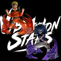 Vibration Stars Naruto 72 Series 26 & 27 Naruto Uzumaki & Sasuke Uchiha (A: Naruto Uzumaki)