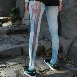 Village Vanguard Sengoku Sword Tights