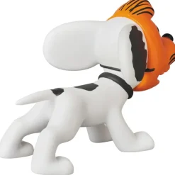 Vinyl Collectible Dolls Peanuts 50's Snoopy Orange Mask