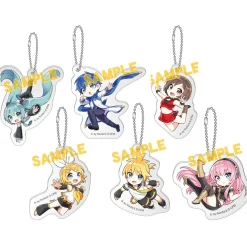 Vocaloid Acrylic Keychain Collection: Nardack Ver.