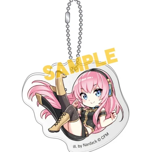 Vocaloid Acrylic Keychain Collection: Nardack Ver.
