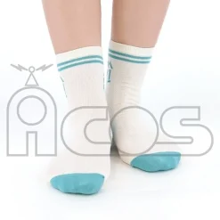 Vocaloid Hatsune Miku Socks (Art by Kei Mochizuki)