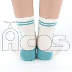 Vocaloid Hatsune Miku Socks (Art by Kei Mochizuki)
