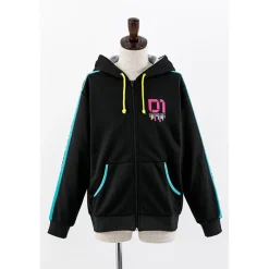 Vocaloid Hatsune Miku Zip-Up Hoodie (Ladies' Free)