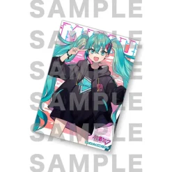 Vocaloid Hatsune Miku Zip-Up Hoodie (Men's Free)