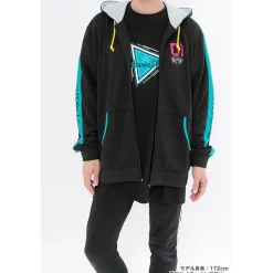 Vocaloid Hatsune Miku Zip-Up Hoodie (Men's Free)