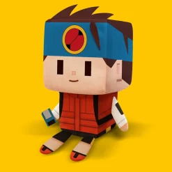 VOXENATION Plush Collection Mega Man Battle Network Lan Hikari