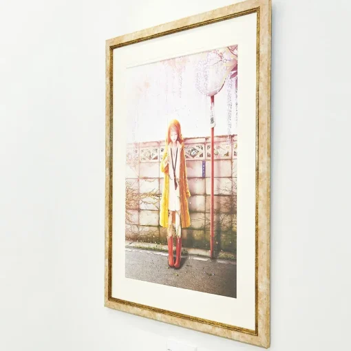Waiting for the Rain Reproduction Art Print