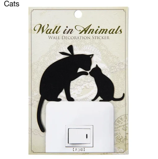 Wall Animals Wall Story Wall Stickers