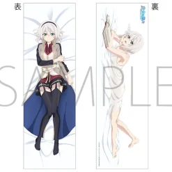 Wandering Witch: The Journey of Elaina Amnesia Body Pillow Case