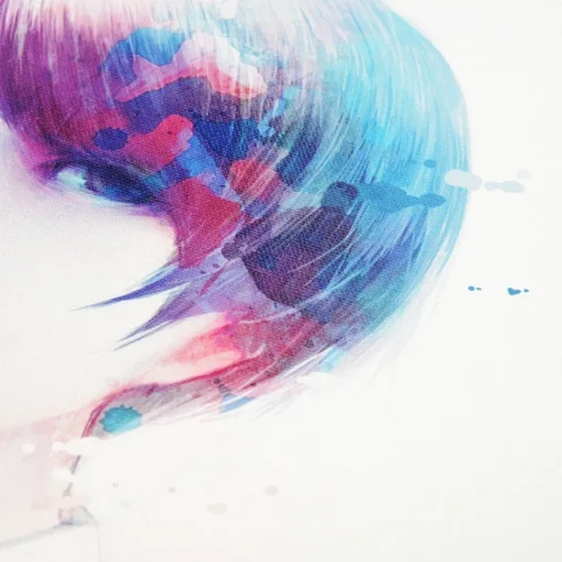wataboku Canvas Print: