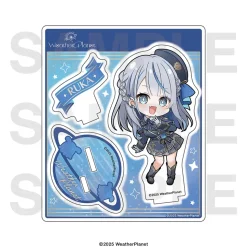 Weather Planet Mini Character Acrylic Stand Amagai Ruka