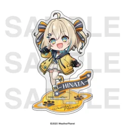 Weather Planet Mini Character Acrylic Stand Appare Hinata
