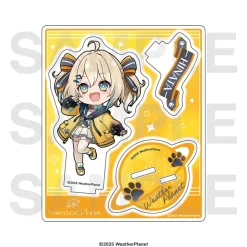 Weather Planet Mini Character Acrylic Stand Appare Hinata