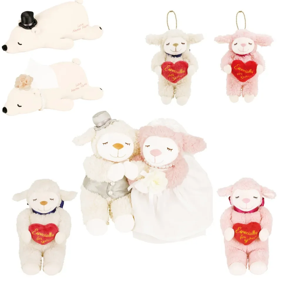 Wedding Plush Collection