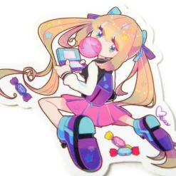 Weekend Girls Stickers