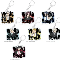 Wind Breaker Acrylic Keychain Suit Ver.
