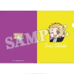 Wind Breaker Clear File Mini Character Street Ver.