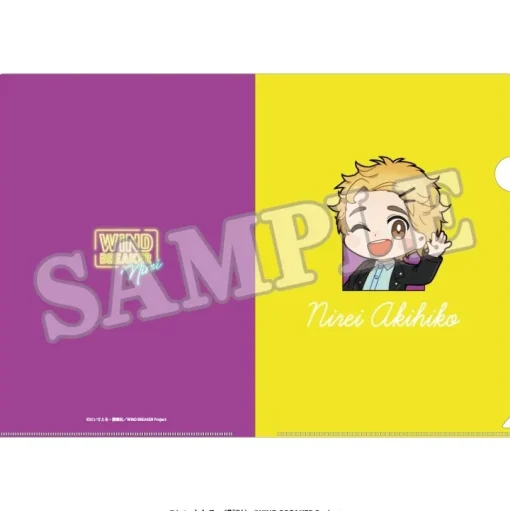 Wind Breaker Clear File Mini Character Street Ver.