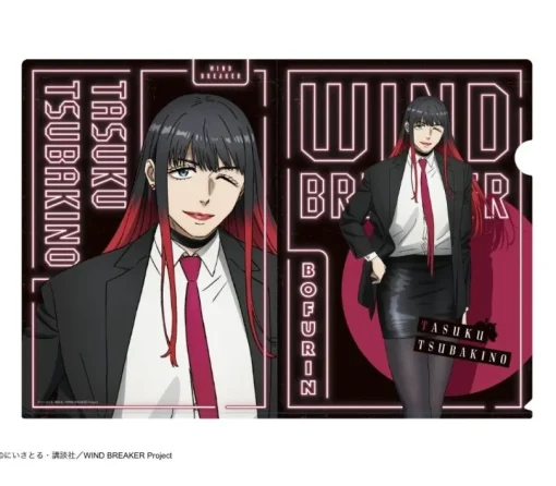 Wind Breaker Clear File Suit Ver.