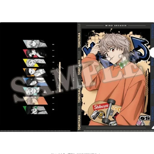 Wind Breaker Clear File Street Ver.