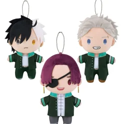 Wind Breaker Plushie Haruka Sakura/Hajime Umemiya/Hayato Suo (Re-run)