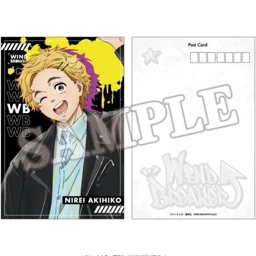 Wind Breaker Postcard Street Ver.