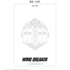 Wind Breaker Postcard Suit Ver.