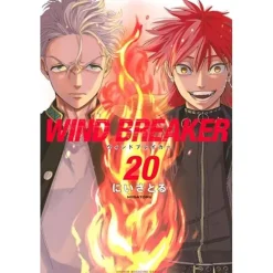 WIND BREAKER Vol.20