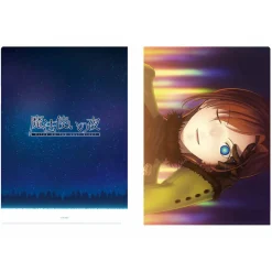 Witch on the Holy Night A4 Clear File Complete Set