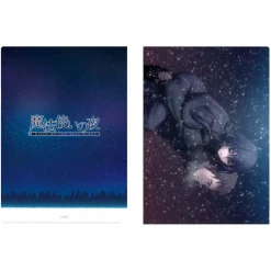 Witch on the Holy Night A4 Clear File Complete Set