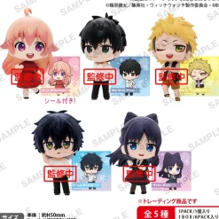 Witch Watch Collection Figure Rich Box Ver. Box Set