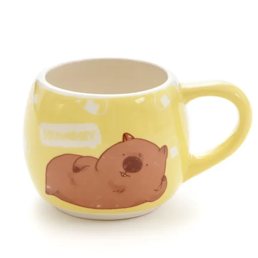 Wombat-san Cafe Mugs