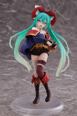 Wonderland Figure Hatsune Miku: Puss in Boots Ver. (Re-run)