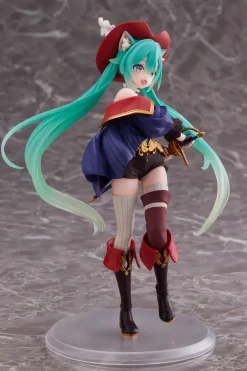 Wonderland Figure Hatsune Miku: Puss in Boots Ver. (Re-run)