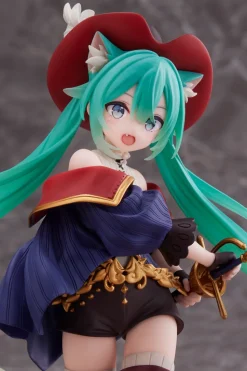 Wonderland Figure Hatsune Miku: Puss in Boots Ver. (Re-run)