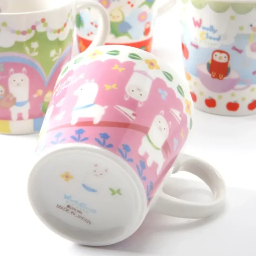 Woolly Clouds Mugs