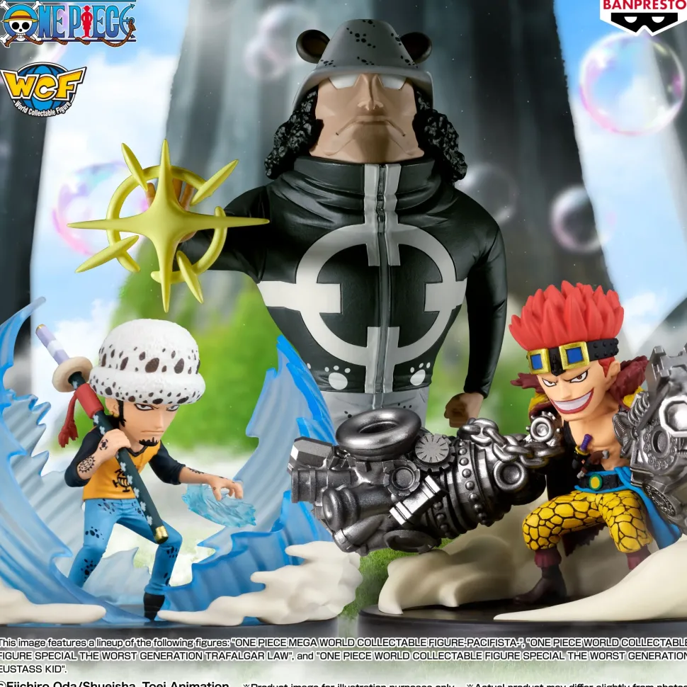 World Collectable Figure Special One Piece The Worst Generation Eustass Kid