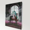 World is Mine 2024 Acrylic Art Block