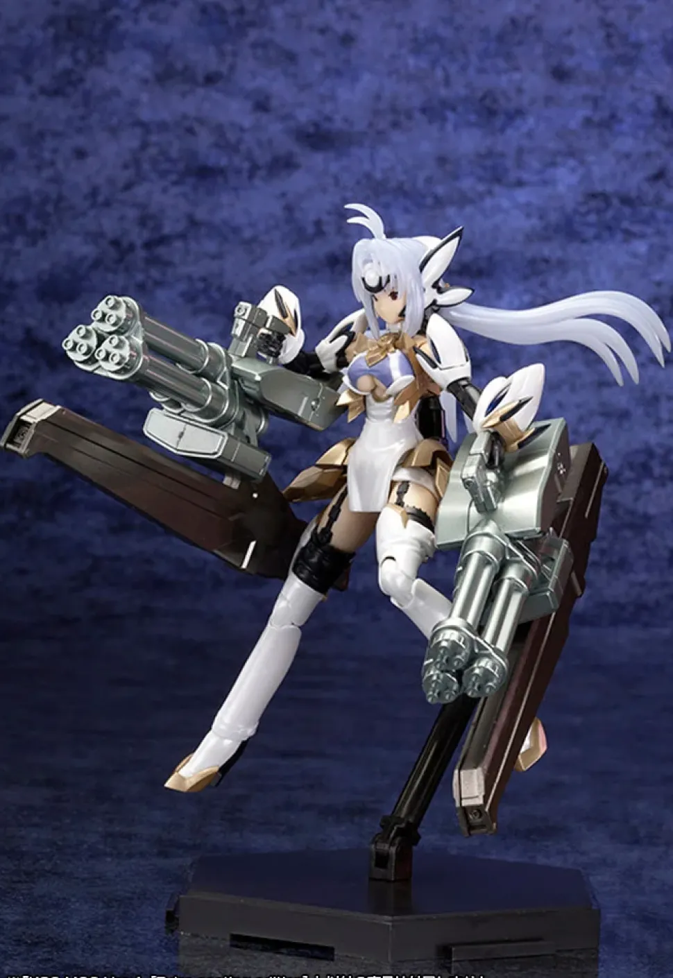 Xenosaga Episode III KOS-MOS Ver. 4 Extra Coating Edition 1/12 Scale Plastic Model Kit (Re-run)