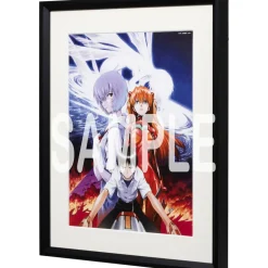 Yoshiyuki Sadamoto Neon Genesis Evangelion B4-Size Reproduction Art Print