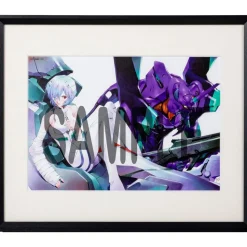 Yoshiyuki Sadamoto Neon Genesis Evangelion B4-Size Reproduction Art Print