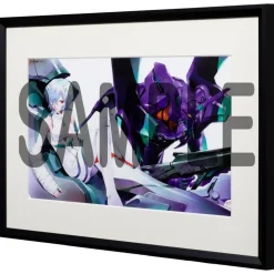 Yoshiyuki Sadamoto Neon Genesis Evangelion B4-Size Reproduction Art Print